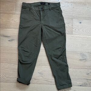 Women’s Lucky Brand, Olive Green Casual Pants